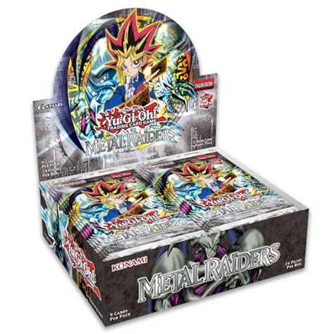 buy metal raiders booster box|yu-gi-oh! metal raiders booster box.